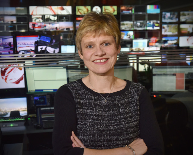 Morwen Williams, Head of UK Operations, BBC News