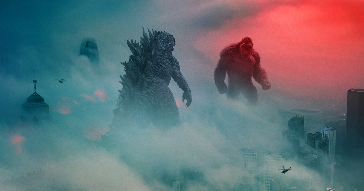 Releasing both theatrically and on HBO Max is Warner Bros. Pictures’ “Godzilla vs. Kong”