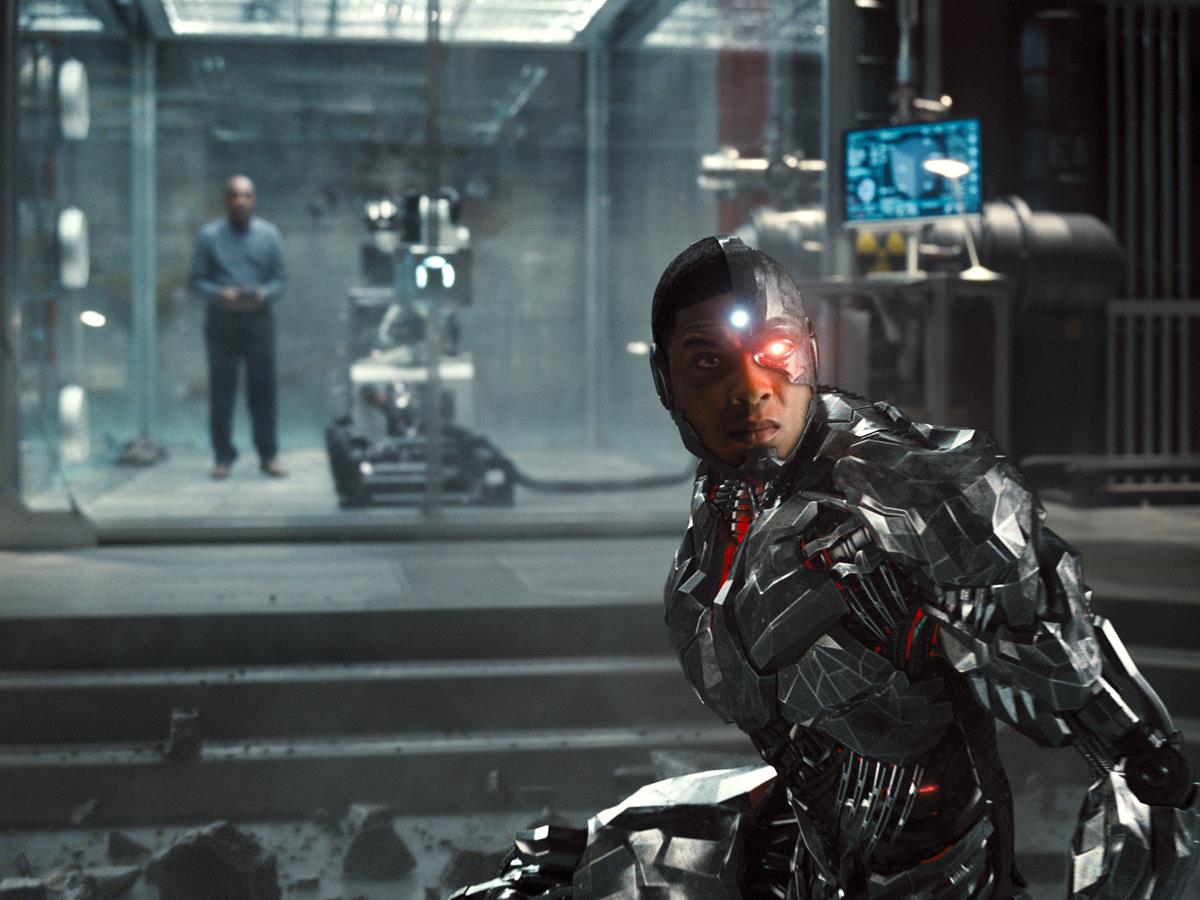 Ray Fisher as Cyborg/Victor Stone in ZACK SNYDER’S JUSTICE LEAGUE. Cr: HBO Max