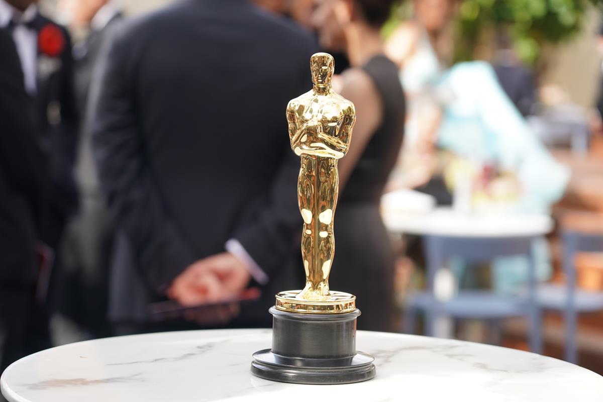 Oscar statuette at the 93rd Academy Awards at Union Station in Los Angeles. Cr: AMPAS/ABC