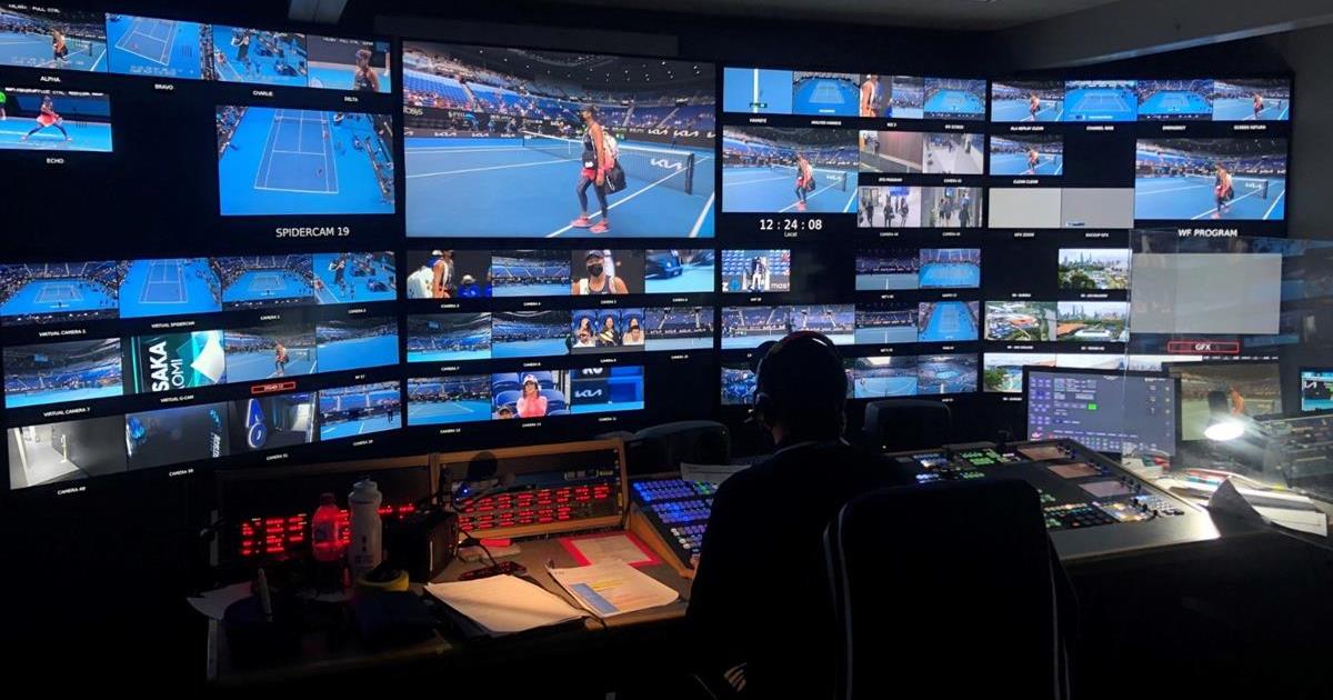 Gravity Media provided facilities for the 2021 Australian Open Grand Slam tennis tournament held in Melbourne in February.