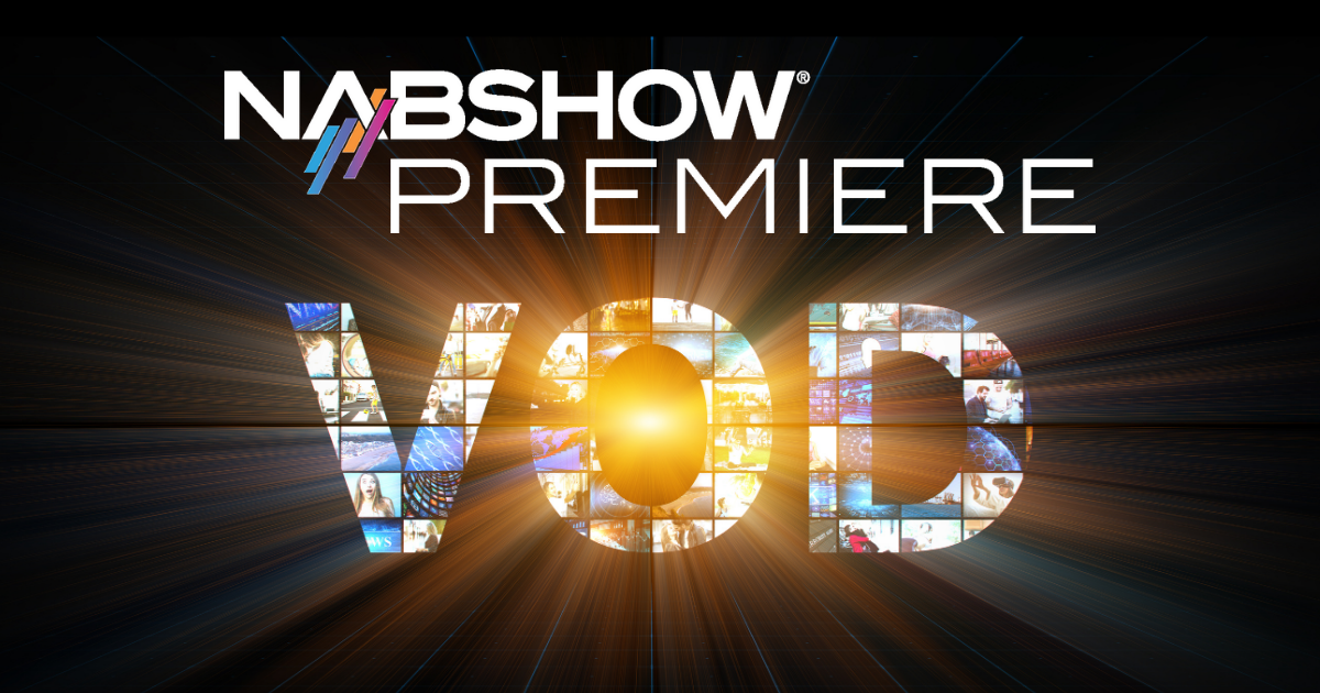 NAB Show Premiere VOD