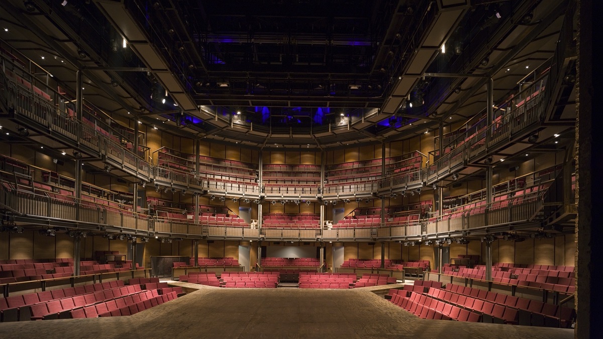 The Royal Shakespeare Theater in Stratford-upon-Avon.