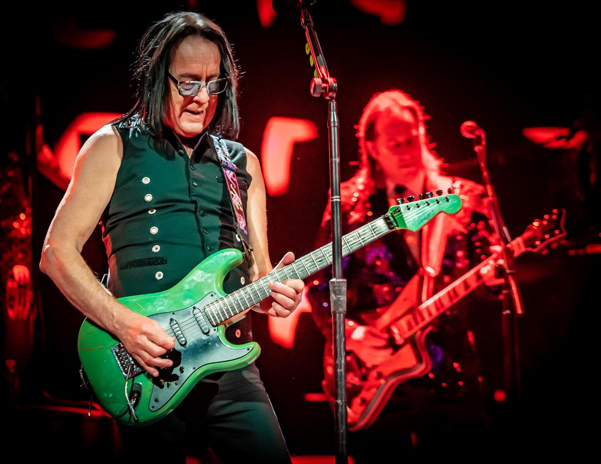 Todd Rundgren has since been inducted into the Rock & Roll Hall of Fame, Class of 2021.