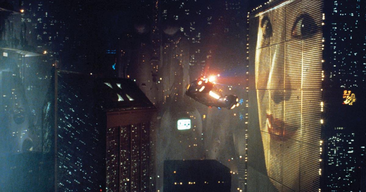 “Blade Runner” (1982) directed by Ridley Scott. Cr: Warner Bros.