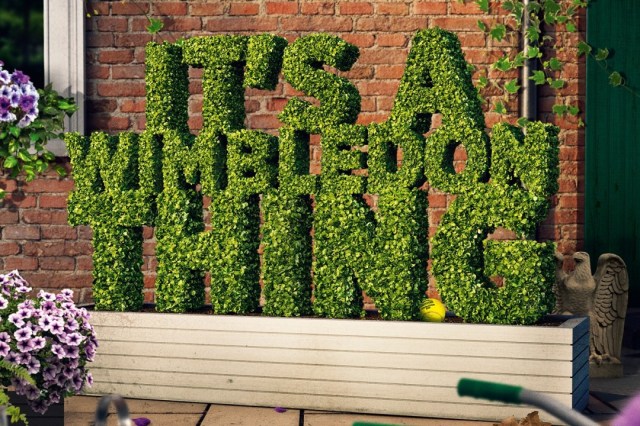 It’s a Wimbledon Thing is a new campaign to celebrate the passion of fans, through their traditions and rituals, all around the world.