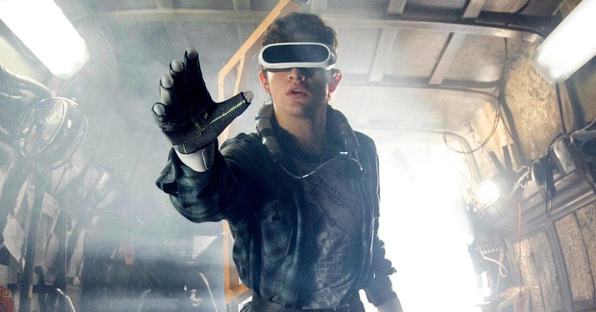 The easiest way to imagine how Hollywood conceives The Metaverse is to look at “Ready, Player One.” Cr: Warner Bros.