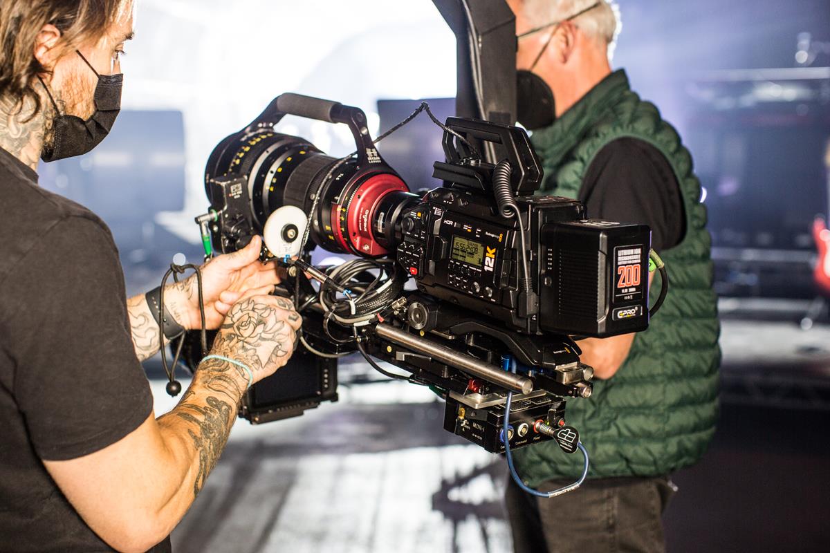 “Blackmagic RAW is awesome to work with in post and keeps our DIT and IT teams happy too with file sizes that don’t kill loads of hard drives,” said Dan Massie. Cr: Electric Light Studio
