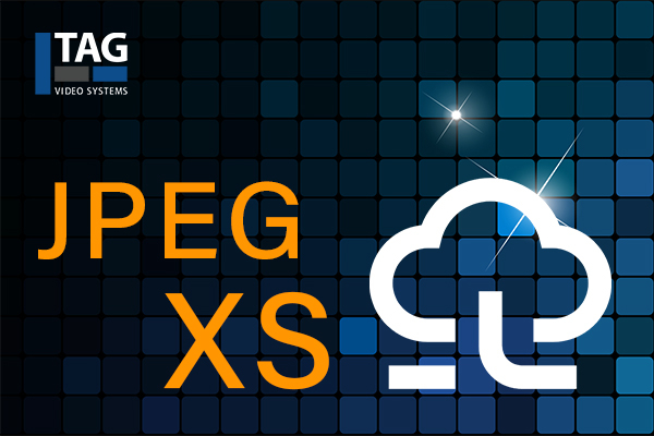 JPEG XS logo. Cr: TAG Video Systems
