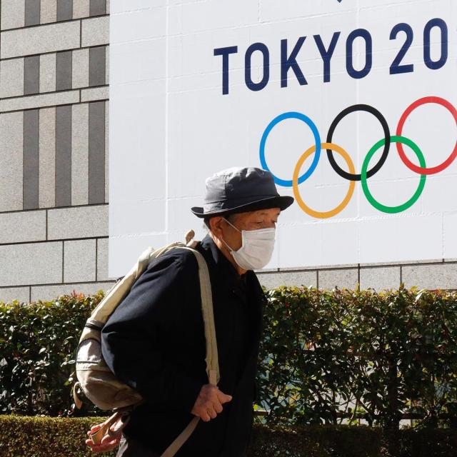 According to research company Ipsos, 22% of people in host nation Japan said the Olympics should go ahead while 78% said it should not. Cr: Getty Images