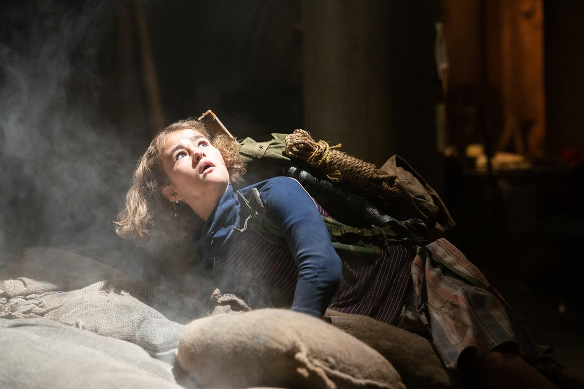 Regan (Millicent Simmonds) braves the unknown in “A Quiet Place Part II.” Cr: Paramount Pictures