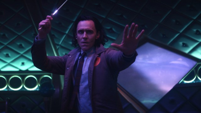 Loki (Tom Hiddleston) in Episode 3 of Marvel Studios' “Loki.” Cr: Marvel Studios