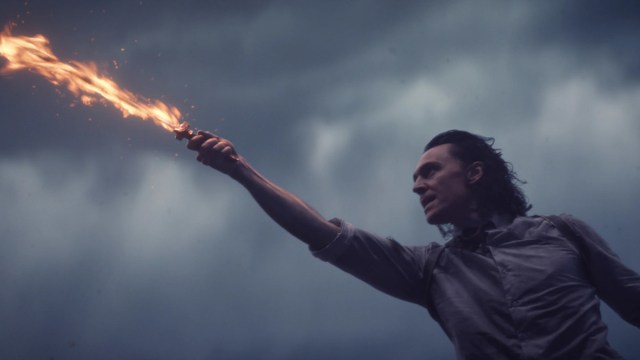 Loki (Tom Hiddleston) in Episode 5 of Marvel Studios' “Loki.” Cr: Marvel Studios