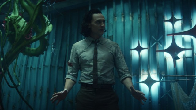 Loki (Tom Hiddleston) in Episode 5 of Marvel Studios' “Loki.” Cr: Marvel Studios