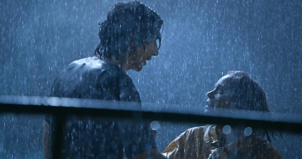 Adam Driver as Henry McHenry and Marion Cotillard an Ann Defrasnoux in director Leos Carax’s “Annette.” Cr: Amazon Studios
