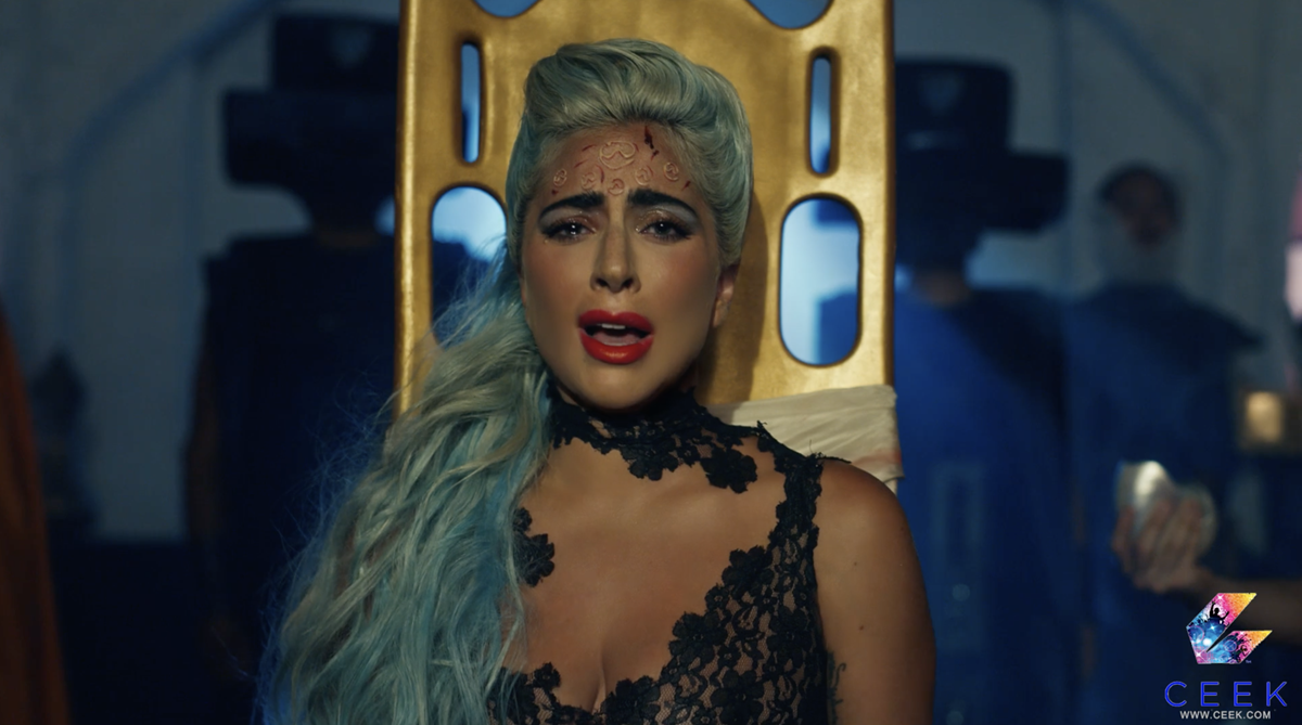 Lady Gaga in “911,” directed by Tarsem Singh. Cr: CEEK