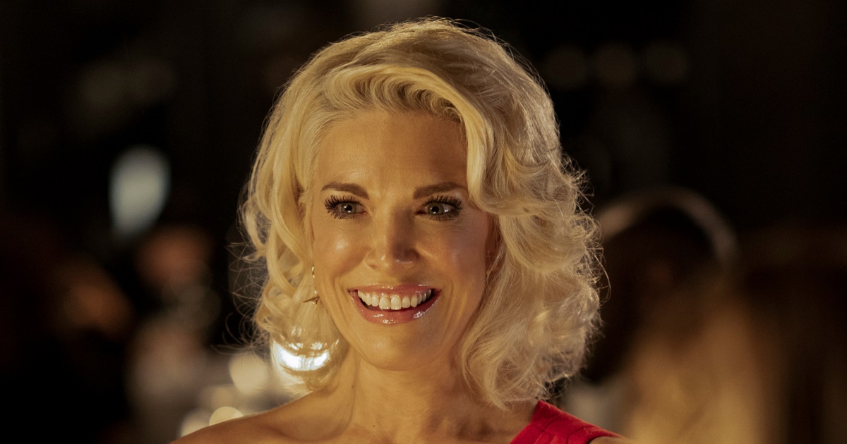 Hannah Waddingham in “Ted Lasso,” now streaming on Apple TV+.
