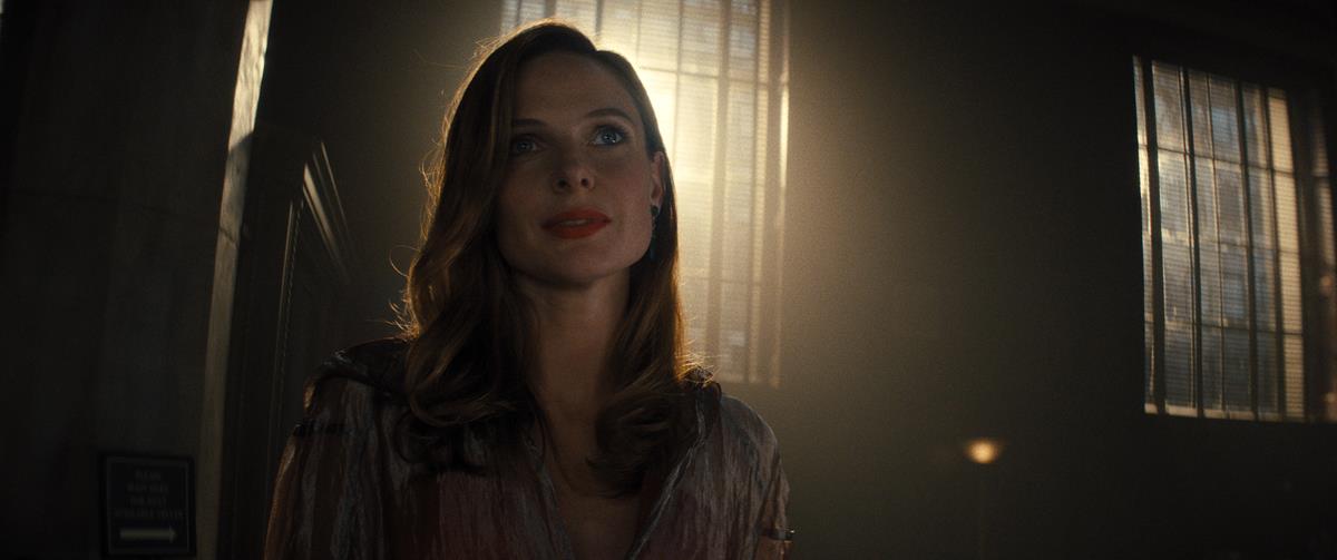 Rebecca Ferguson as Mae in “Reminiscence.” Cr: Warner Bros. Pictures