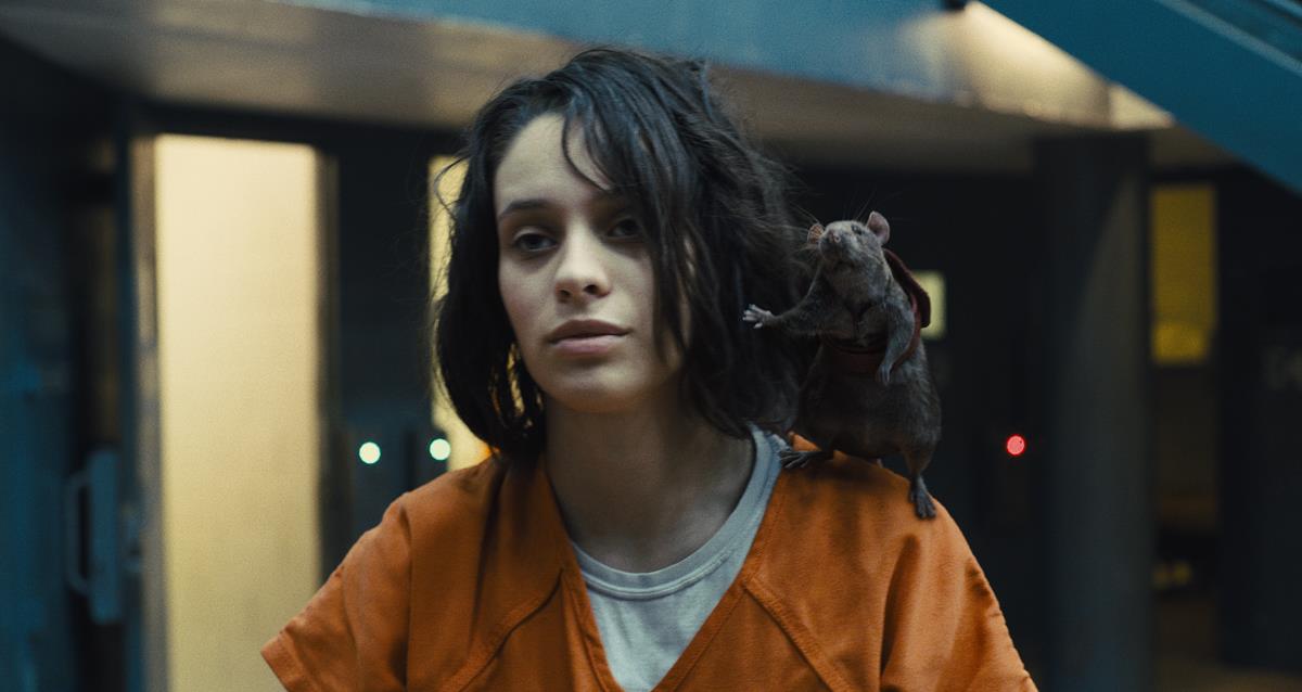 Daniela Melchior as Ratcatcher 2 in director James Gunn’s “The Suicide Squad.” Cr: Warner Bros. Pictures/DC Comics