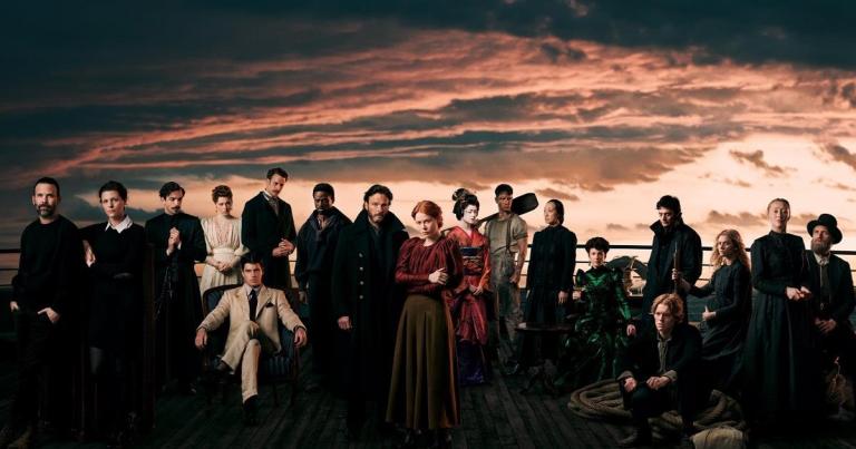 Led by Emily Beecham, the ensemble cast of “1899” includes Aneurin Barnard, Andreas Pietschmann, Miguel Bernardeau, Maciej Musiał, Anton Lesser, Lucas Lynggaard Tønnesen, Rosalie Craig, Clara Rosager, Maria Erwolter, Yann Gael, Mathilde Ollivier, José Pimentão, Isabella Wei, Gabby Wong, Jonas Bloquet, Fflyn Edwards, and Alexandre Willaume. Cr: Netflix