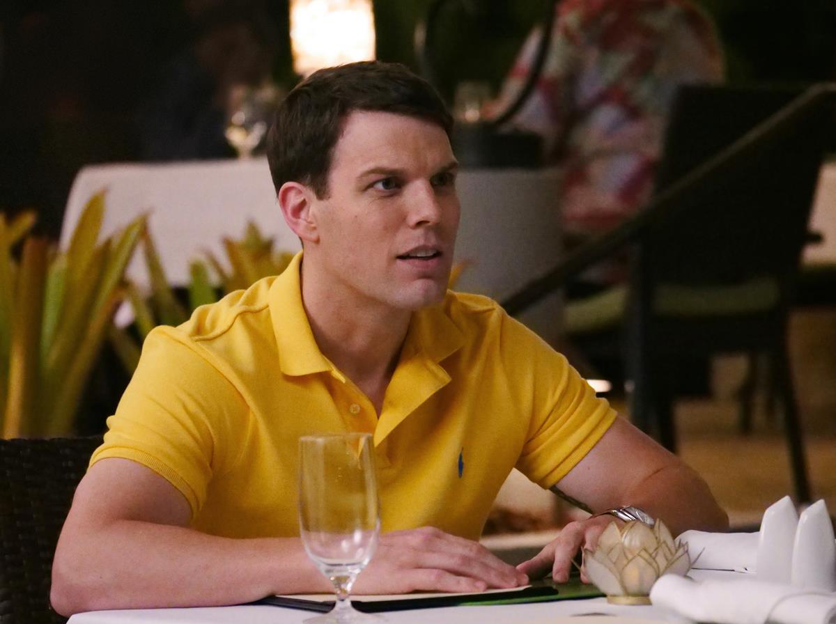 Jake Lacy as Shane Patton in Episode 2 of “The White Lotus.” Cr: HBO