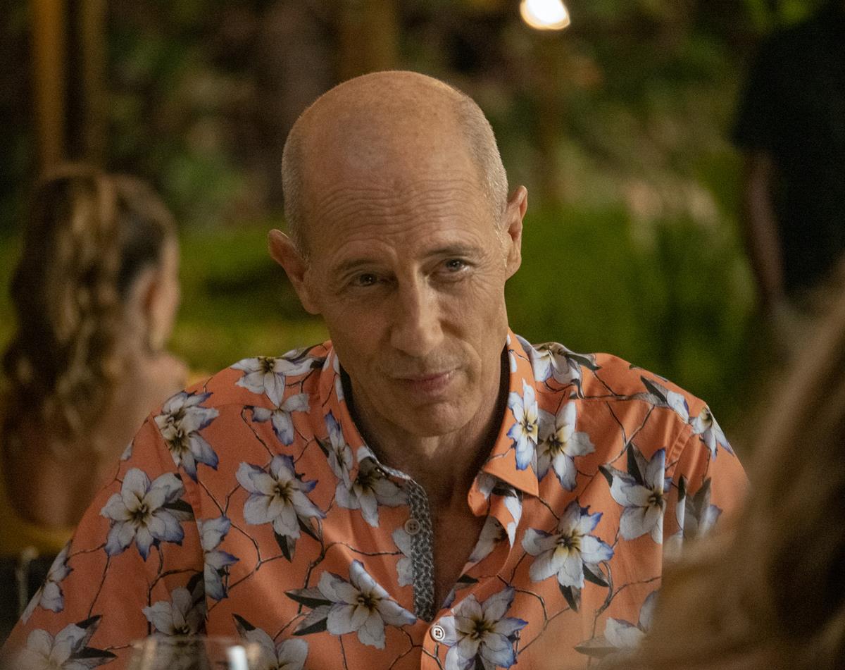 Jon Gries as Greg in Episode 4 of “The White Lotus.” Cr: HBO