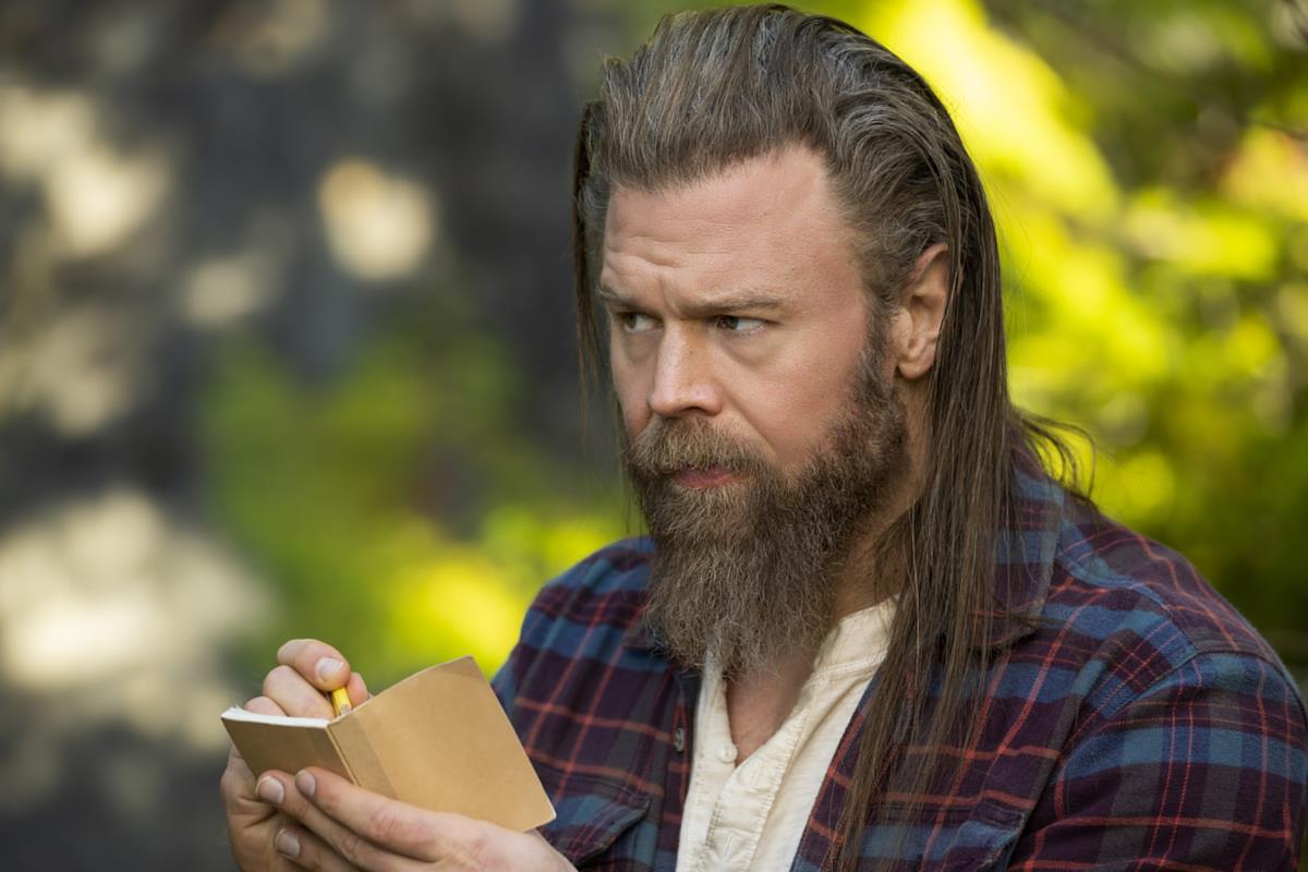 Ryan Hurst as Milligan in Episode 4 of “The Mysterious Benedict Society.” Cr: Disney