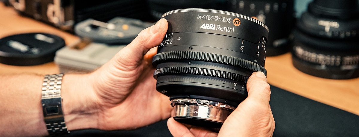 ARRI Rental Moviecam lenses combine vintage glass and a cinematic backstory with modern, high-performance lens housings. Cr: ARRI Rental
