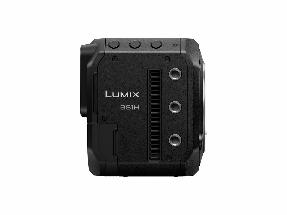Panasonic's LUMIX BS1H full-frame box-style live and cinema camera