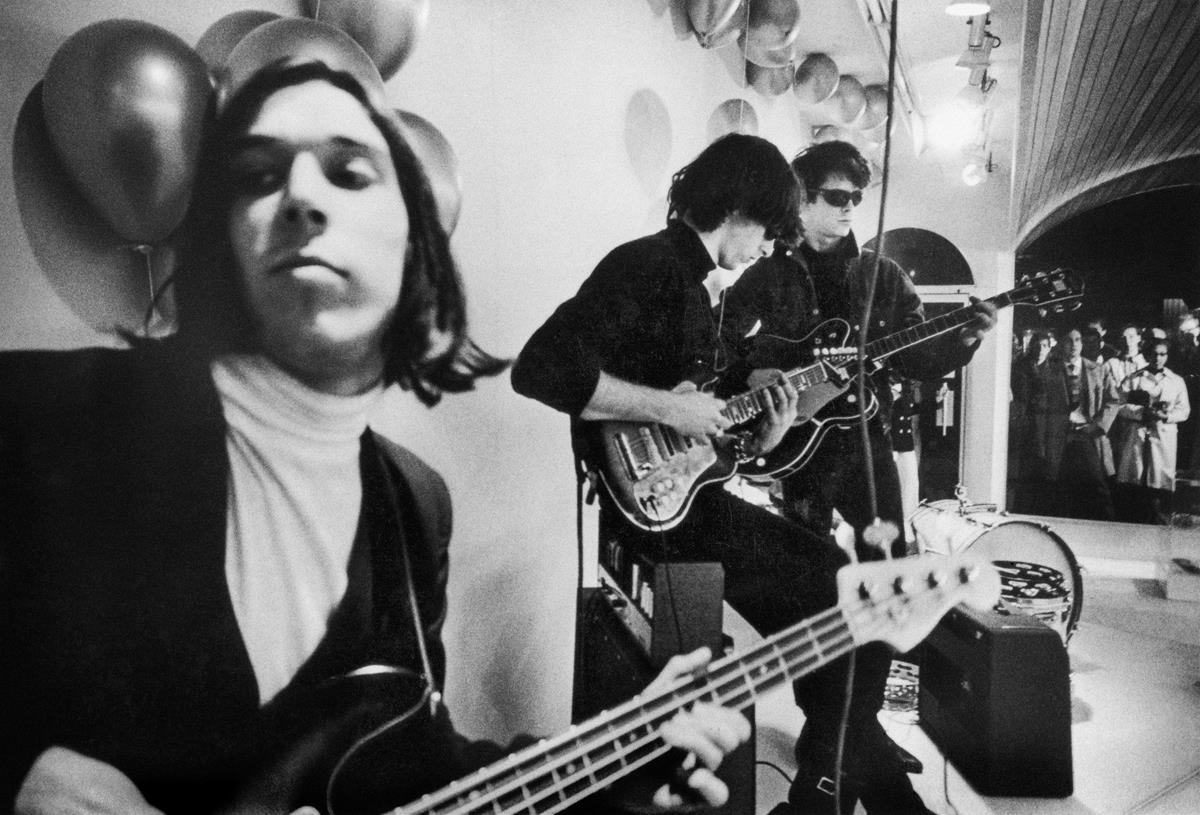 John Cale, Sterling Morrison, and Lou Reed from archival photography in director Todd Haynes’ “The Velvet Underground.” Cr: Apple TV+