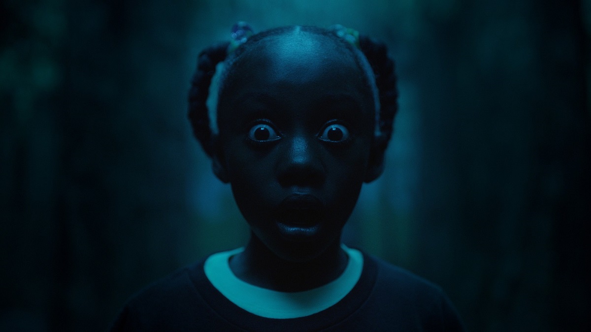 Madison Curry as Young Adelaide Wilson/Young Red in director Jordan Peele’s “Us.” Cr: Universal Pictures