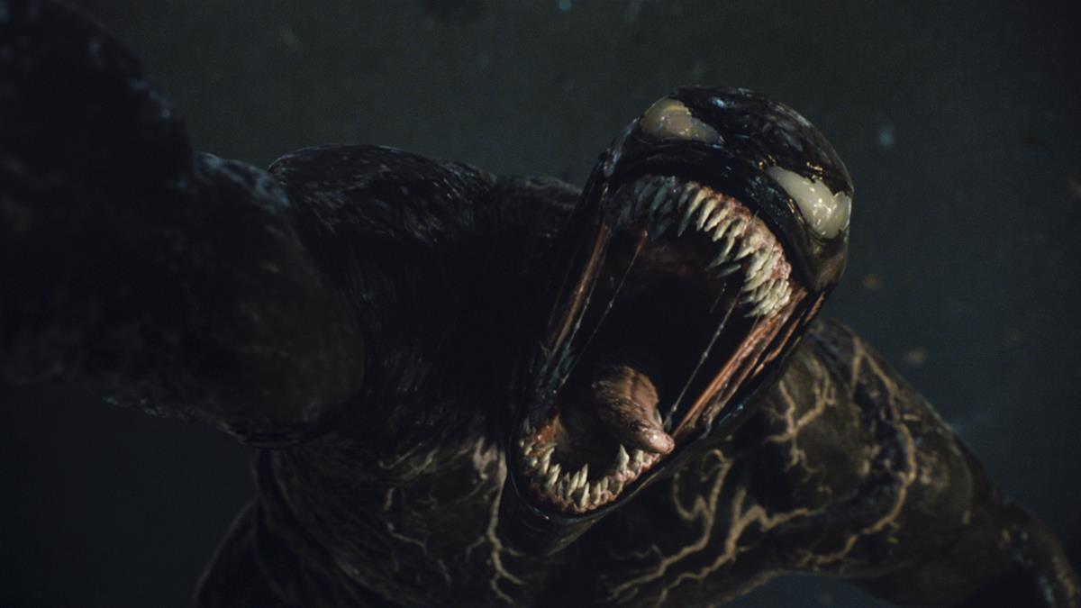Tom Hardy as Venom in “Venom: Let There Be Carnage.” Cr: Sony Pictures
