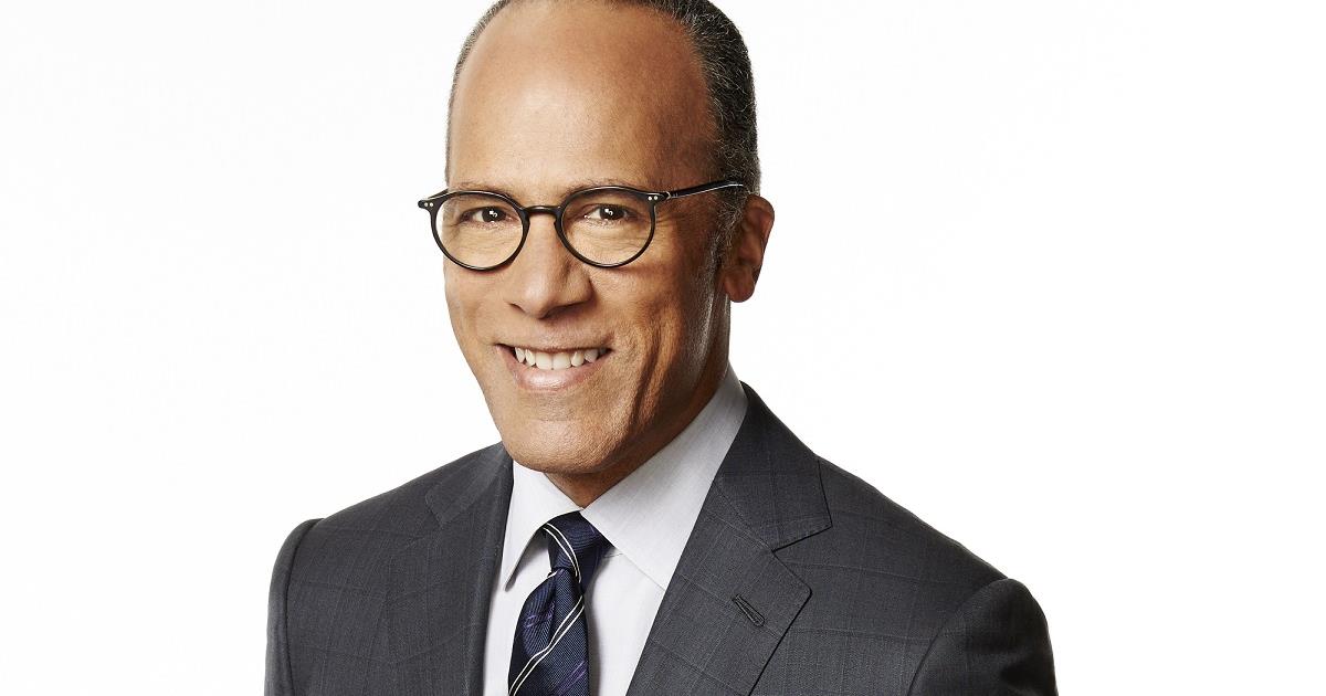 Lester Holt, photo by: Mary Ellen Matthews/NBC