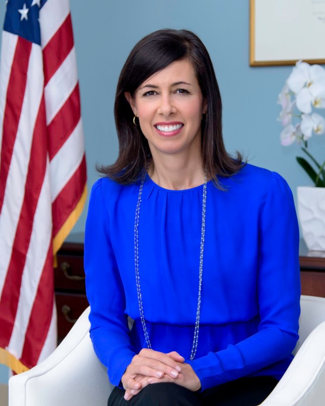 Federal Communications Commission chairwoman Jessica Rosenworcel.