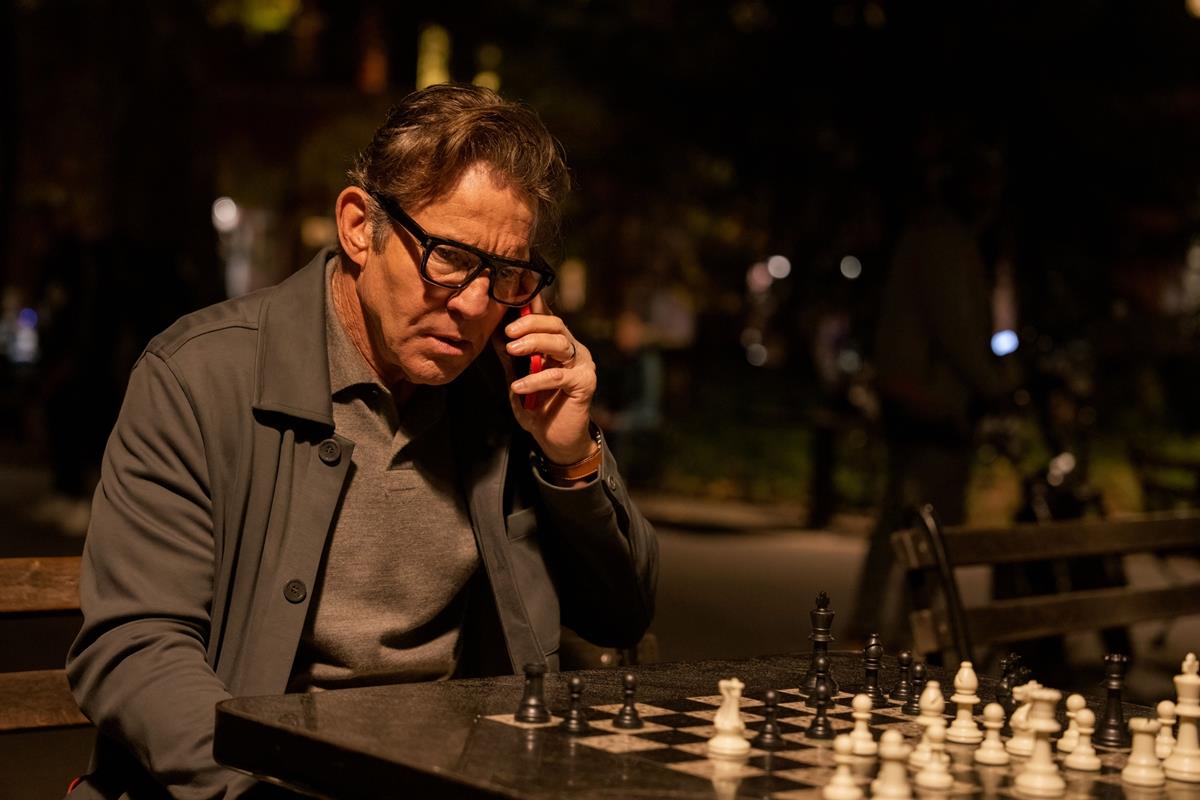 Dennis Quaid in Max series “Full Circle.” Cr: HBO