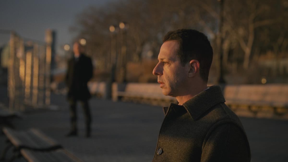 Jeremy Strong as Kendall Roy in Season 4 of “Succession.” Cr: HBO.