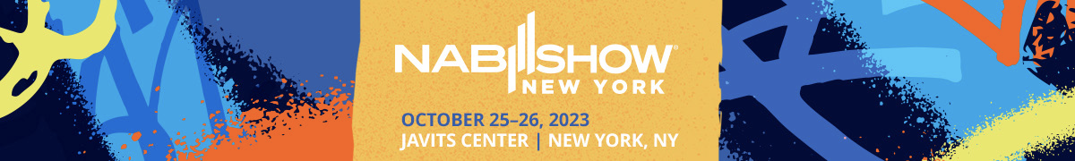 NAB Show New York header 3