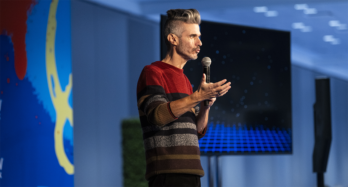 Evan Shapiro at NAB Show New York