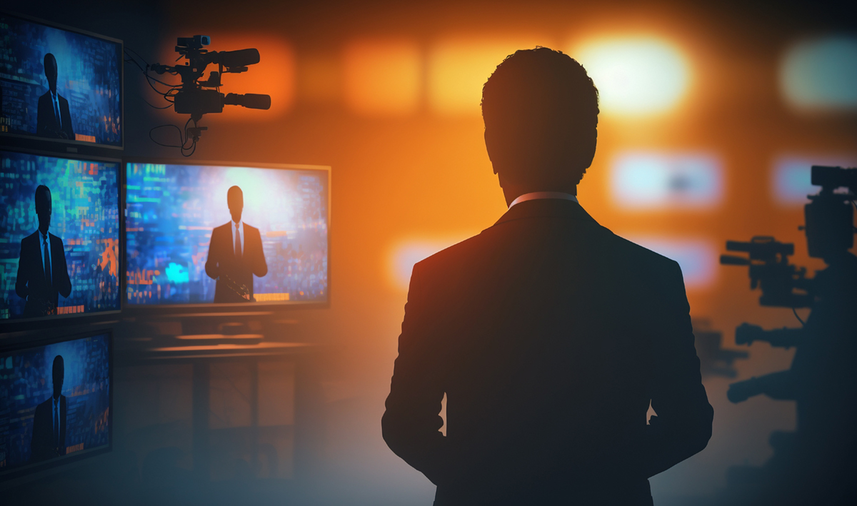 AI broadcast broadcasting newsroom live production