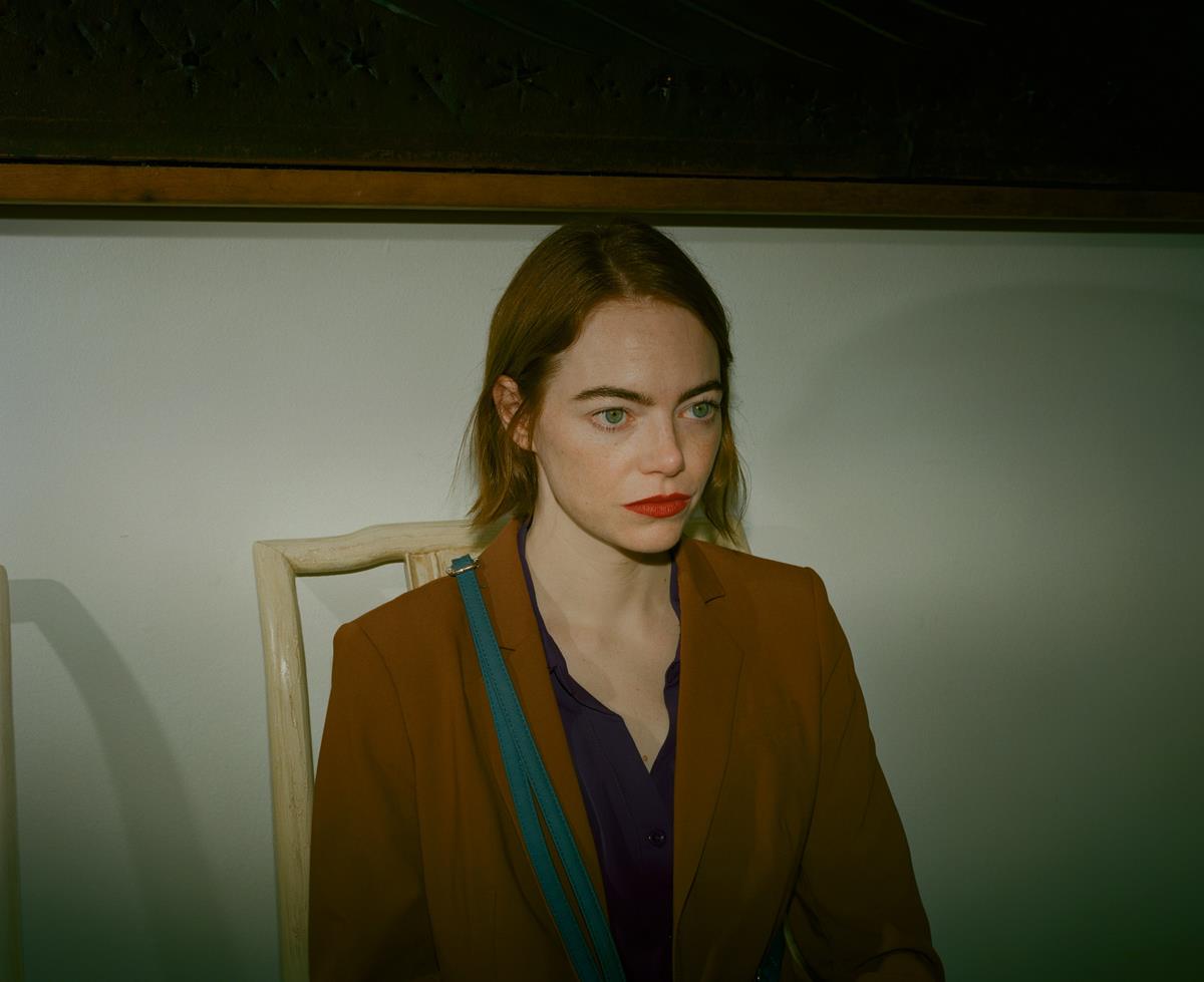 Emma Stone in “Kinds of Kindness.” Cr: Yorgos Lanthimos/Searchlight Pictures