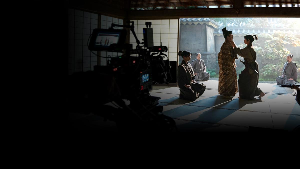 Behind the Scenes of “Shōgun.” Cr: FX