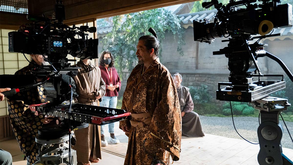 Behind the Scenes of “Shōgun.” Cr: FX