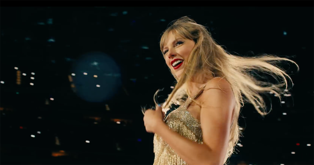 From Taylor Swift’s film “Taylor Swift | The Eras Tour”