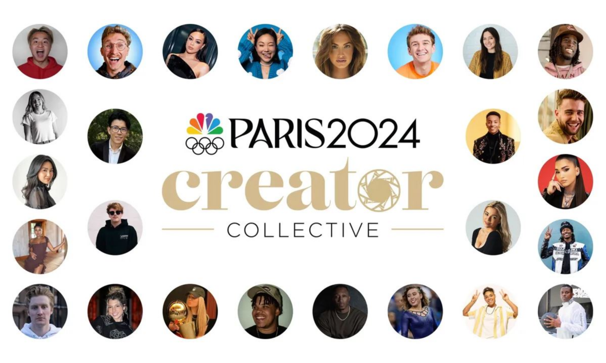 To help reach the next generation of fans, NBCUniversal’s “Paris Creator Collective” initiative gives 27 creators unprecedented on-the-ground access to the Olympic Games.