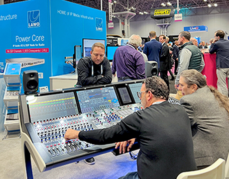 NAB Show New York - Exhibits, Exhibitors